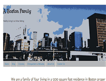 Tablet Screenshot of abostonfamily.com